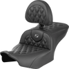 SEAT ROADSOFA LS CF W/BR GREY STITCH - view 1