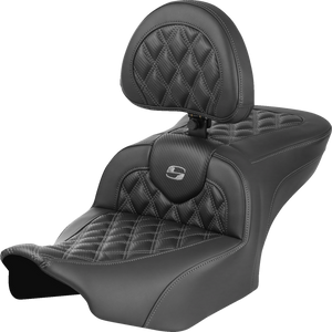 SEAT ROADSOFA LS CF W/BR GREY STITCH