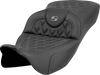 SEAT ROADSOFA LS EXT RCH GREY STITCH - view 2