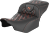SEAT ROADSOFA LS CF EXT RCH ORANGE STITCH - view 1