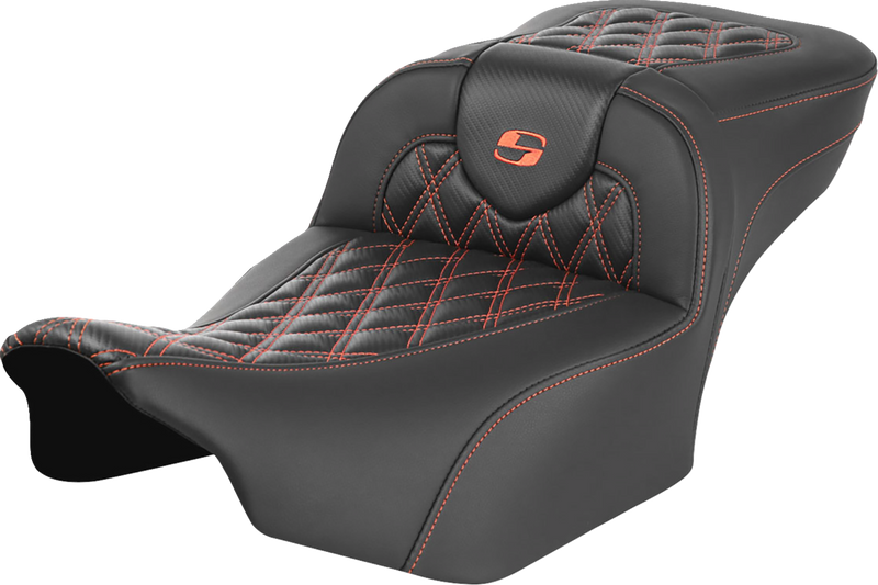SEAT ROADSOFA LS CF EXT RCH ORANGE STITCH
