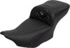 SEAT ROADSOFA EXT RCH W/BR GREY STITCH - view 2