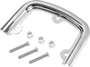 SISSY BAR PAD BRACKET CHROME - view 2