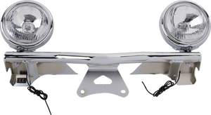 Lightbar with Spotlight - 4-1/2"- C90/VL1500