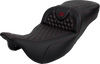 SEAT ROADSOFA HC RED STITCH - view 2