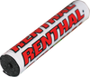SX Crossbar Pad - 10" - White/Red - view 1