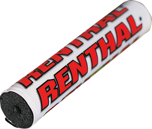SX Crossbar Pad - 10" - White/Red