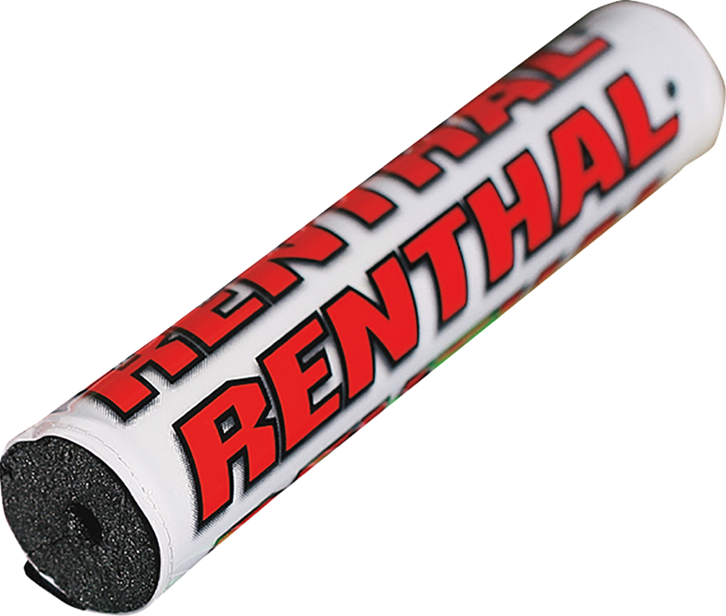 SX Crossbar Pad - 10" - White/Red