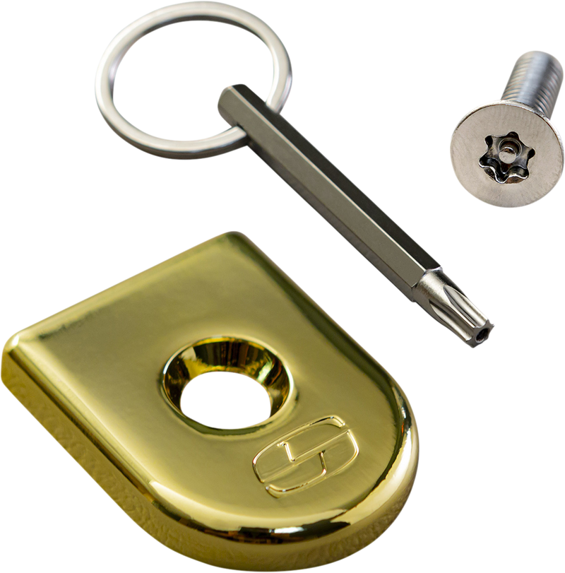 SCREW SEAT SECURITY GOLD