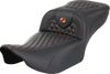 SEAT ROADSOFA EXT RCH ORANGE STITCH - view 2