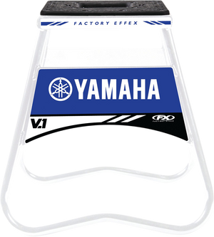 BIKE STAND YAMAHA WHITE
