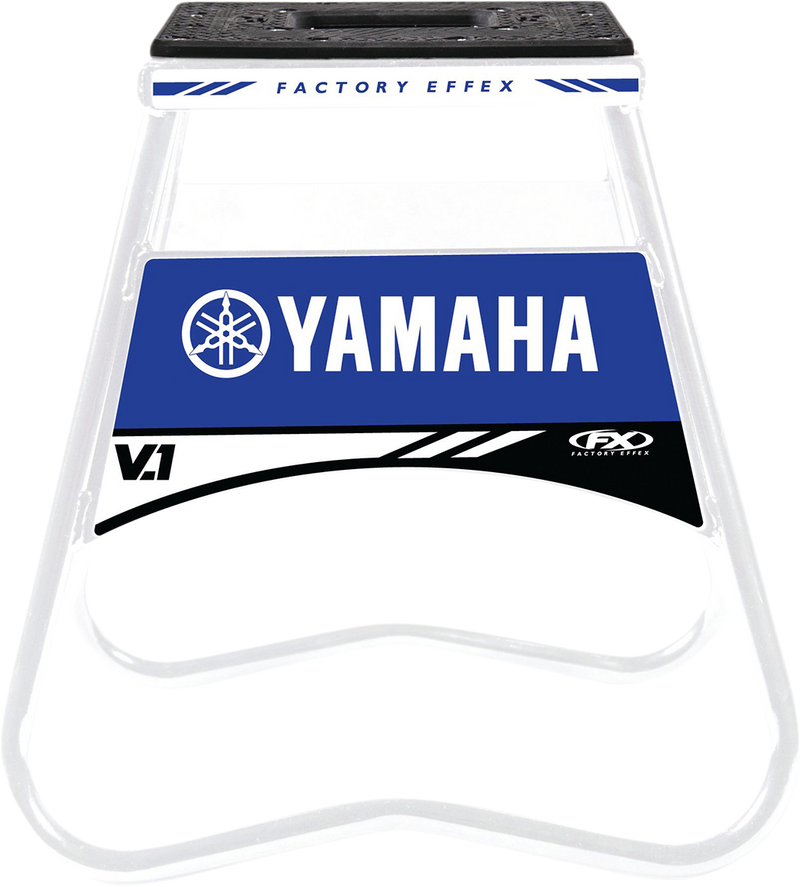 BIKE STAND YAMAHA WHITE