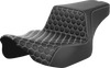 SEAT STEP UP EXT RCH HC FRONT WHITE STITCH - view 2