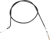 Black Vinyl Brake Cable - Rear - Yamaha - view 2