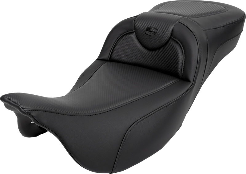 SEAT ROADSOFA CF EXT RCH BLACK STITCH