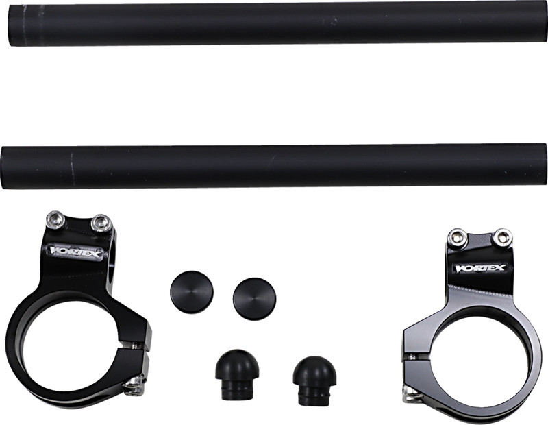 Clip-On Handlebar - 50 mm - 7° - Black