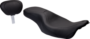 Wide Tripper™ 2-Up Seat - Driver Backrest - FL '08-'25
