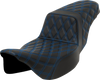 SEAT STEP UP LS EXT RCH BLUE STITCH - view 2