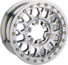 Wheel - 346X - Beadlock/6 Lug - Front/Rear - Silver - 15x7 - 6/5.5 - 5+2 - view 2