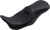 Outcast GT-2 Seat - 2-Up - w/o Backrest - Black Carbon Fiber Inlay - FL '08-'23 - view 2