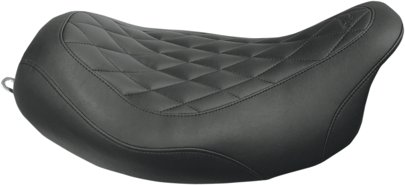 Seat - Wide Tripper™ Solo - without Backrest - Diamond - Black - FL '08-'25