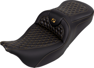 SEAT ROADSOFA HC GOLD STITCH