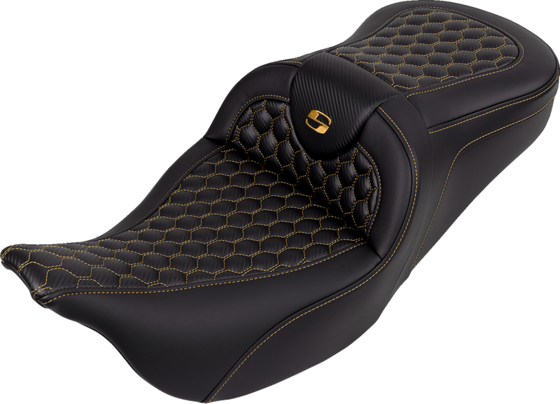 SEAT ROADSOFA HC GOLD STITCH