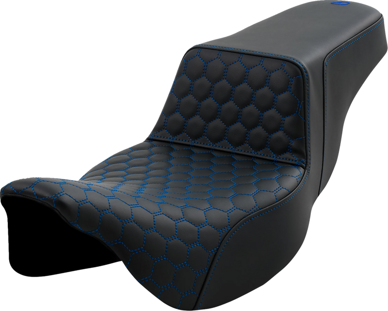 SEAT STEP UP HC EXT BLUE STITCH