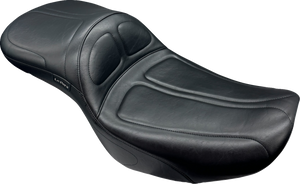 Maverick Daddy Long Legs Seat - Without Backrest - Black - FLH/FLT '23-'25