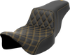 SEAT STEP UP FRONT LS EXT RCH GOLD STITCH - view 2