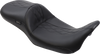 Maverick Daddy Long Legs Seat - Black w/ Black HR Inlay - Double Diamond - FL '08-'25 - view 2