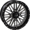 Wheel - Momentum - Front/Rear - Black/Milled - 18x6.5 - 4/156 - 4+2.5 (+10 mm) - view 3