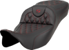 SEAT ROADSOFA LS EXT RCH BURGUNDY STITCH - view 2