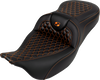 SEAT ROADSOFA HC ORANGE STITCH - view 1