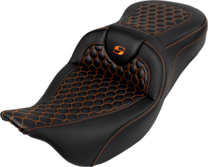 SEAT ROADSOFA HC ORANGE STITCH