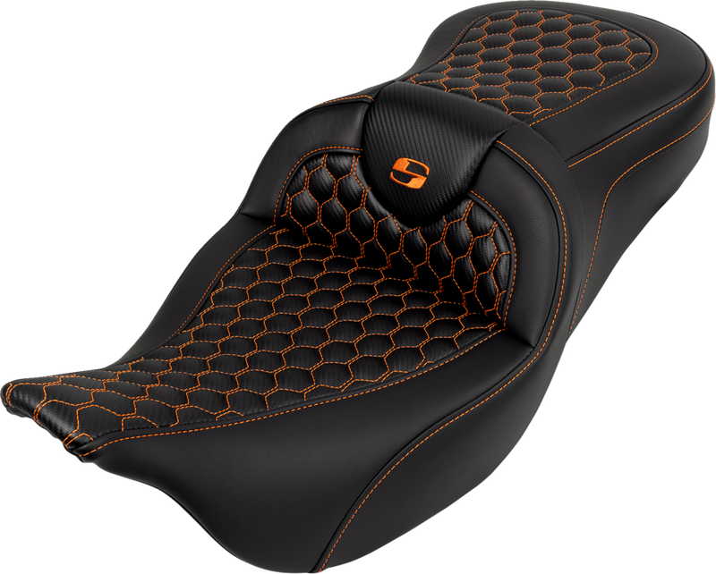 SEAT ROADSOFA HC ORANGE STITCH