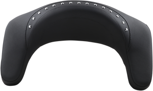 Passenger Pad with Armrests - Studded - FLT/FLHT