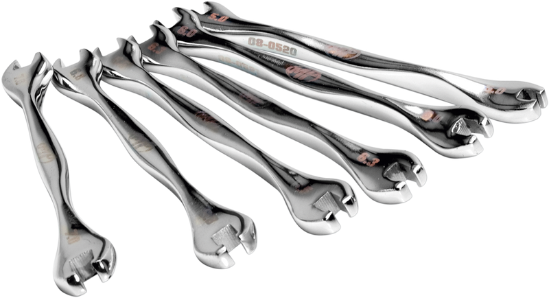 TOOL SPOKE WRENCH SET-6