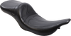 Maverick Daddy Long Legs Seat - Black - Stitched - FLT/FLHT '97-'01 - view 1
