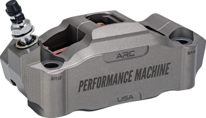 Radial Mount Caliper - Front Left - Gunmetal Gray