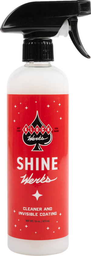 Shine Werks Cleaner - US fl 16 oz.
