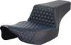 SEAT STEP UP EXT RCH HC FRONT BLUE STITCH - view 2
