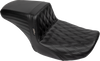 Kickflip Seat - Double Diamond Stitch - FLH/FLT '23-'25 - view 1