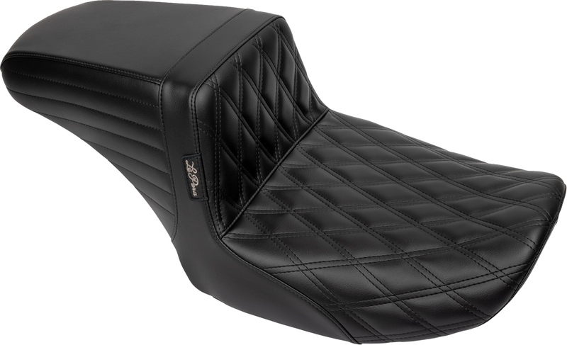 Kickflip Seat - Double Diamond Stitch - FLH/FLT '23-'25