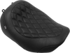 Wide Tripper™ Seat - Solo - Black Stitching - FLT/FLH '23-'25 - view 1