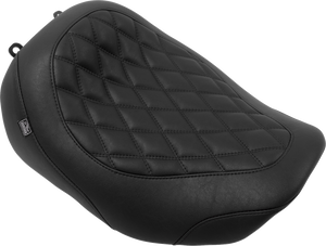 Wide Tripper™ Seat - Solo - Black Stitching - FLT/FLH '23-'25