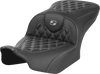 SEAT ROADSOFA LS CF GREY STITCH - view 1