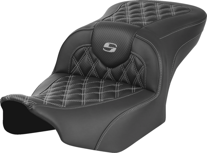 SEAT ROADSOFA LS CF GREY STITCH
