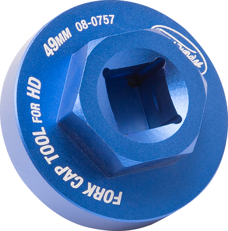 FORK CAP HEX TOOL 49mm FOR HD