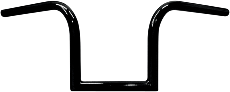 HANDLEBAR BRBN APE 8" BK
